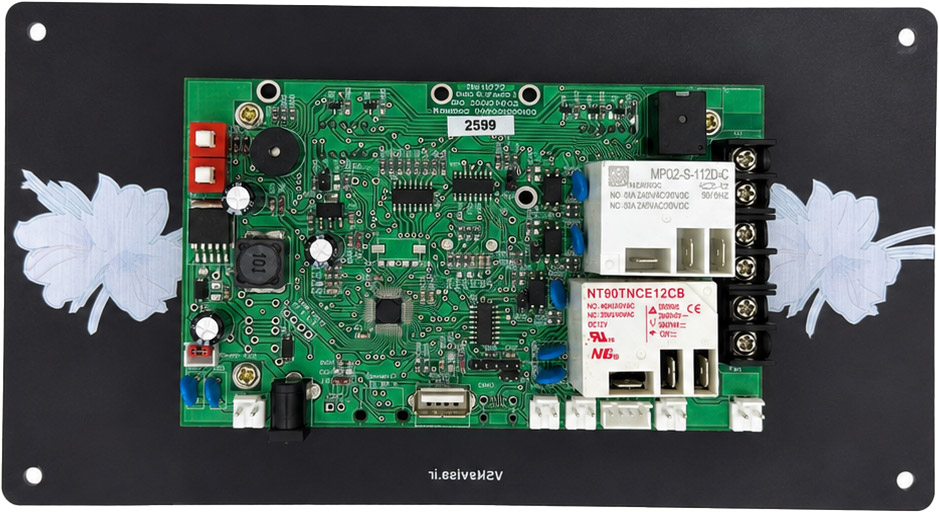 کنترلر خشک کن زعفران مدل VSN- DS-R1 - تصویر 5